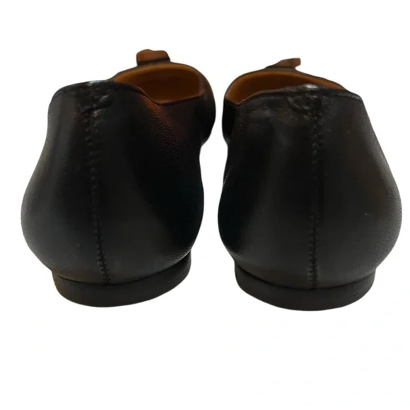 Kate Spade Black Tula Ballet Flats 8 Brand New! - Picture 7 of 10